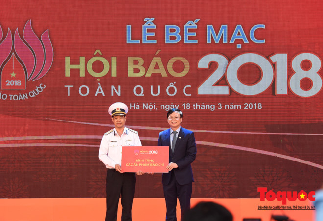 Bế mạc Hội báo toàn quốc 2018: Khẳng định sự thay đổi mạnh mẽ của báo chí Việt Nam