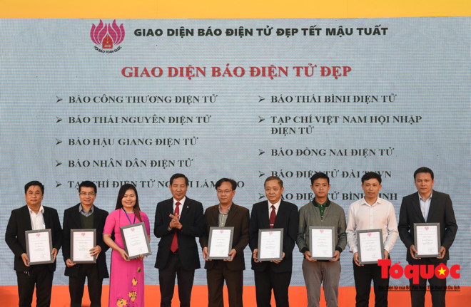 Bế mạc Hội báo toàn quốc 2018: Khẳng định sự thay đổi mạnh mẽ của báo chí Việt Nam