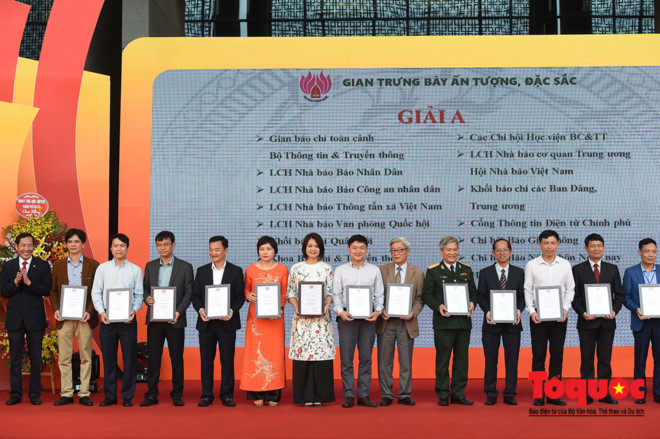 Bế mạc Hội báo toàn quốc 2018: Khẳng định sự thay đổi mạnh mẽ của báo chí Việt Nam
