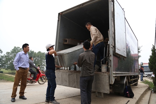 Vở diễn "Linh khí trời Nam": Giáo dục truyền thống yêu nước, lòng dũng cảm của dân tộc Việt Nam