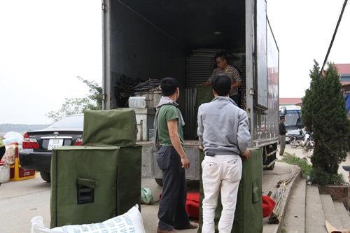 Vở diễn "Linh khí trời Nam": Giáo dục truyền thống yêu nước, lòng dũng cảm của dân tộc Việt Nam