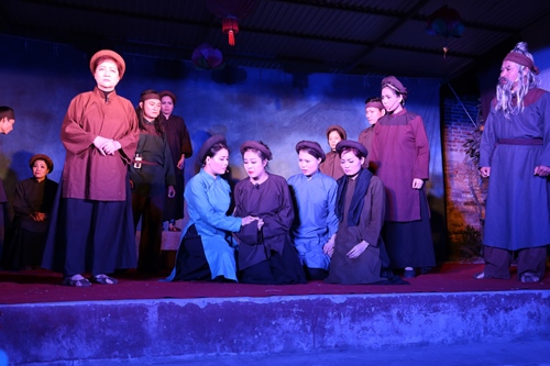 Vở diễn "Linh khí trời Nam": Giáo dục truyền thống yêu nước, lòng dũng cảm của dân tộc Việt Nam