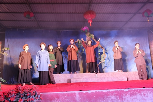 Vở diễn "Linh khí trời Nam": Giáo dục truyền thống yêu nước, lòng dũng cảm của dân tộc Việt Nam