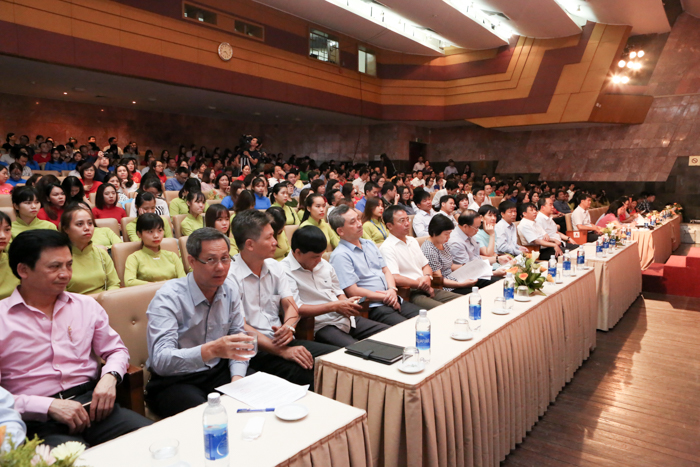 Những hình ảnh trong cuộc thi Tìm hiểu 70 năm ngày Chủ tịch Hồ Chí Minh kêu gọi thi đua ái quốc