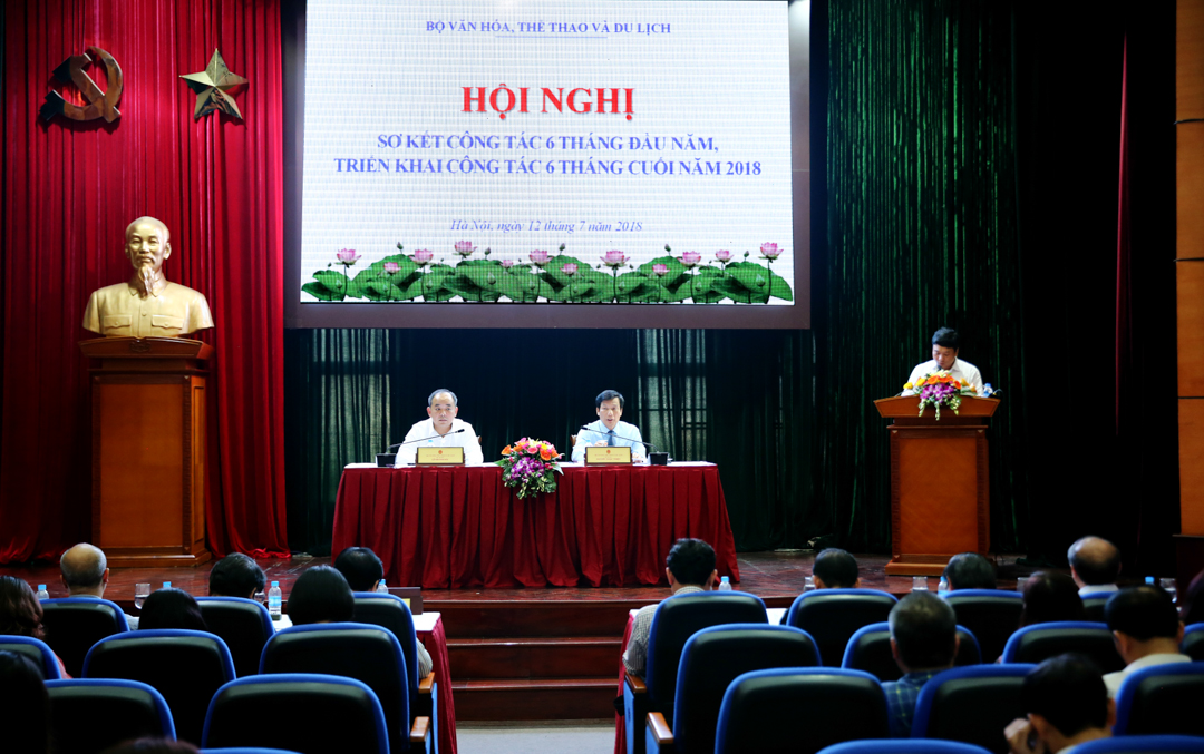 Ngành VHTTDL sơ kết 6 tháng đầu năm và triển khai nhiệm vụ 6 tháng cuối năm