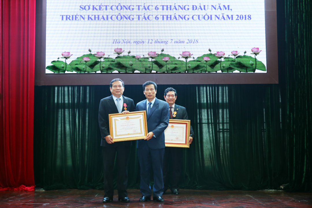 Ngành VHTTDL sơ kết 6 tháng đầu năm và triển khai nhiệm vụ 6 tháng cuối năm
