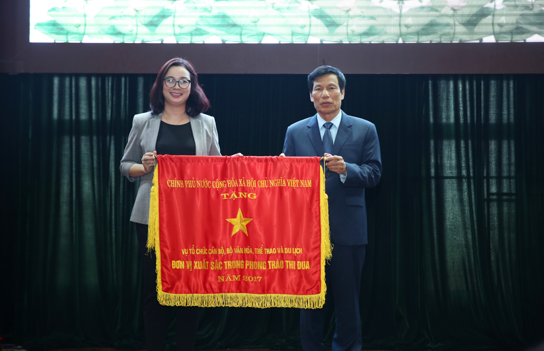 Ngành VHTTDL sơ kết 6 tháng đầu năm và triển khai nhiệm vụ 6 tháng cuối năm