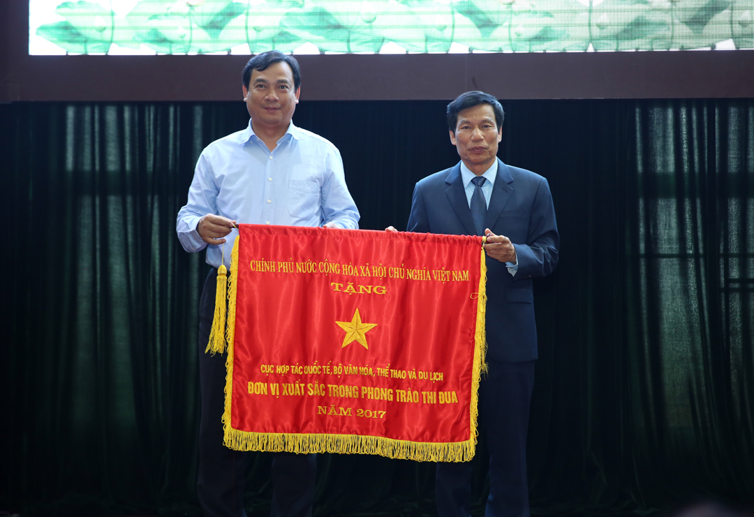 Ngành VHTTDL sơ kết 6 tháng đầu năm và triển khai nhiệm vụ 6 tháng cuối năm