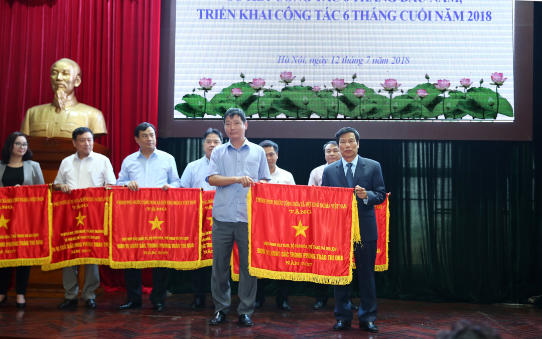 Ngành VHTTDL sơ kết 6 tháng đầu năm và triển khai nhiệm vụ 6 tháng cuối năm