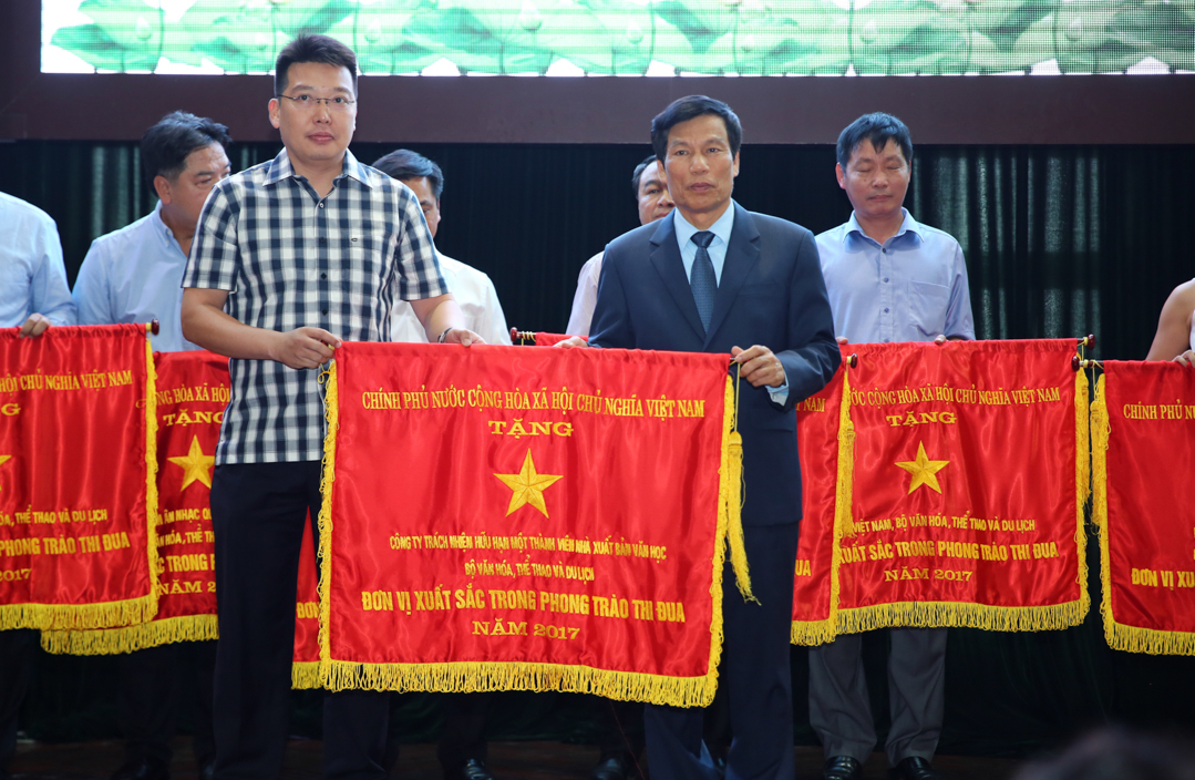 Ngành VHTTDL sơ kết 6 tháng đầu năm và triển khai nhiệm vụ 6 tháng cuối năm