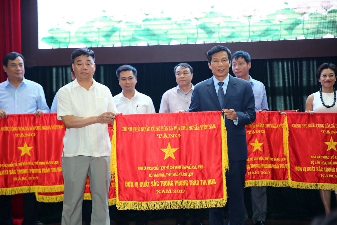 Ngành VHTTDL sơ kết 6 tháng đầu năm và triển khai nhiệm vụ 6 tháng cuối năm
