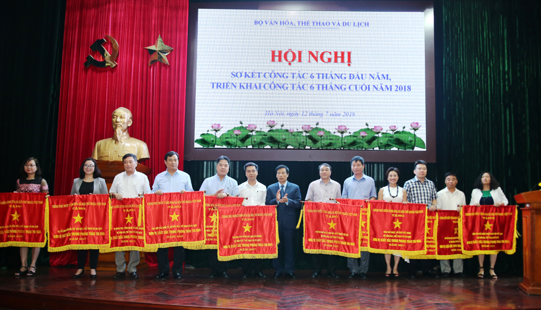 Ngành VHTTDL sơ kết 6 tháng đầu năm và triển khai nhiệm vụ 6 tháng cuối năm