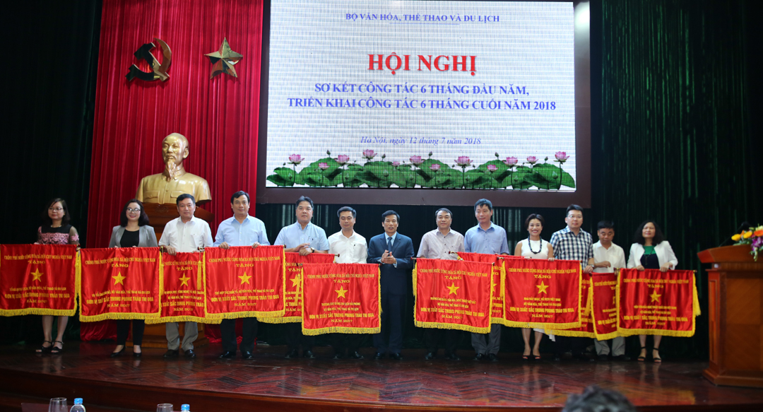 Ngành VHTTDL sơ kết 6 tháng đầu năm và triển khai nhiệm vụ 6 tháng cuối năm