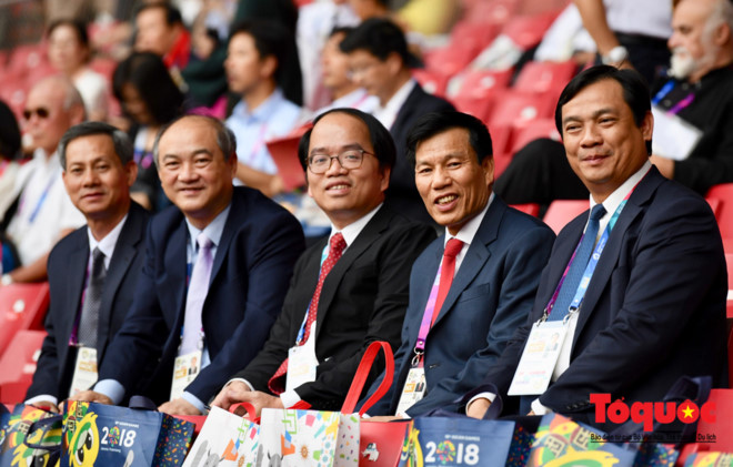 Những hình ảnh tại Lễ khai mạc ASIAD 2018