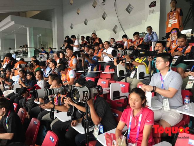 Những hình ảnh tại Lễ khai mạc ASIAD 2018
