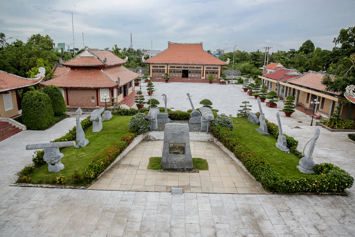 Thăm khu lưu niệm nhạc sĩ Cao Văn Lầu - người khai sinh Đờn ca tài tử Nam bộ