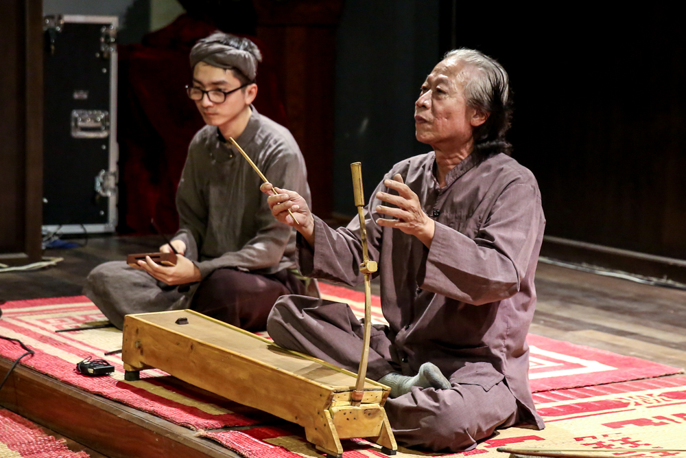 Tái hiện lịch sử hát Xẩm qua chương trình "Nghệ thuật hát Xẩm - Từ hè đường đến sân khấu”