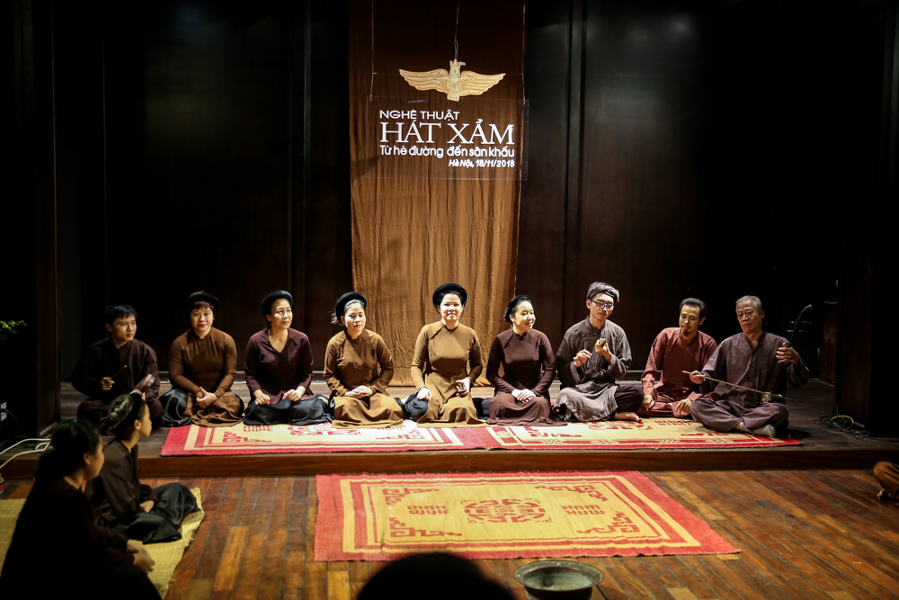 Tái hiện lịch sử hát Xẩm qua chương trình "Nghệ thuật hát Xẩm - Từ hè đường đến sân khấu”