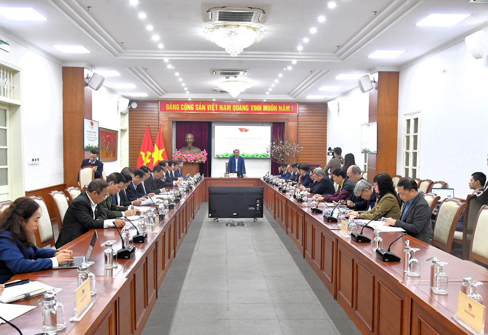 Bộ trưởng Nguyễn Văn Hùng: Lấy con người làm trung tâm, phát triển thể thao theo trục Olympic - Ảnh 5.