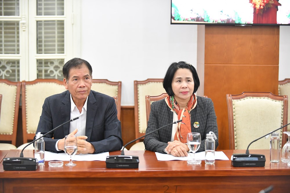 Bộ trưởng Nguyễn Văn Hùng: Lấy con người làm trung tâm, phát triển thể thao theo trục Olympic - Ảnh 6.