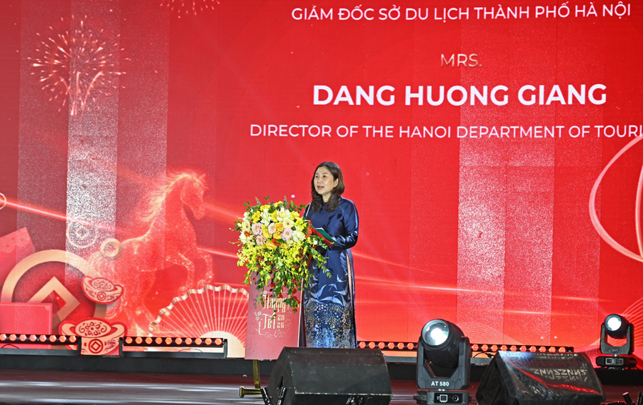 Khai mạc chương trình