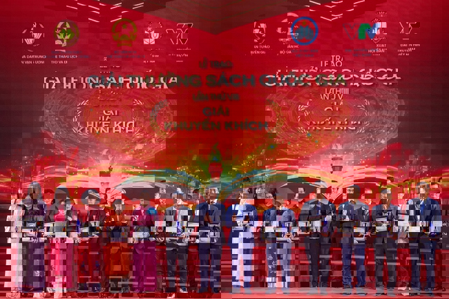 Xây dựng Giải thưởng Sách quốc gia trở thành một thiết chế văn hóa có uy tín cao, sức lan tỏa rộng - Ảnh 8.