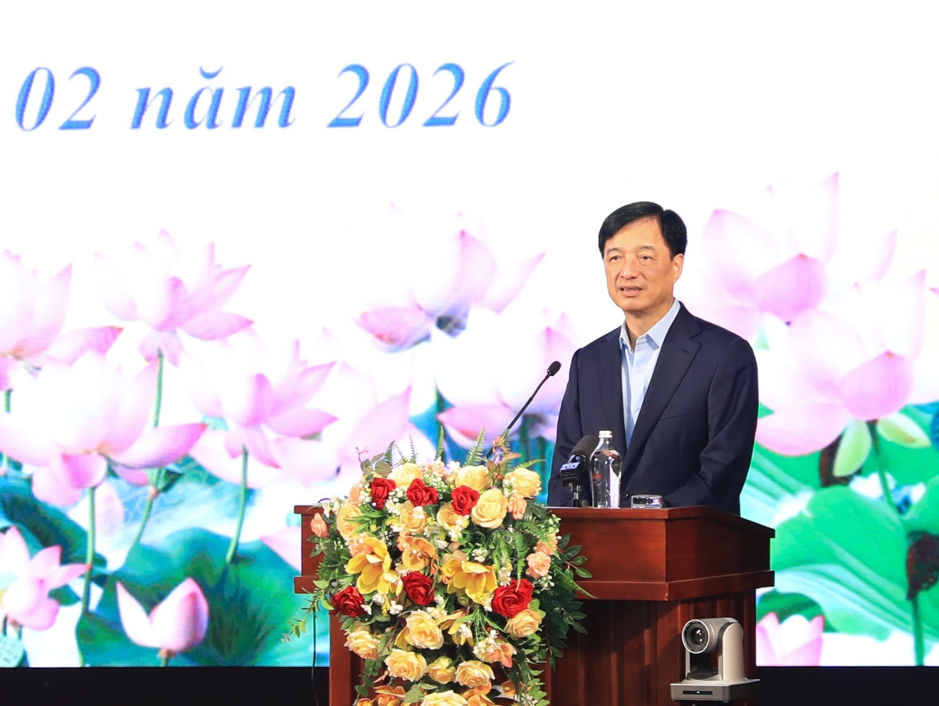 Bí thư Thành ủy Hà Nội Nguyễn Duy Ngọc, Thứ trưởng Thường trực Bộ VHTTDL Lâm Thị Phương Thanh và các ứng cử viên đại biểu Quốc hội tiếp xúc cử tri, vận động bầu cử - Ảnh 9.