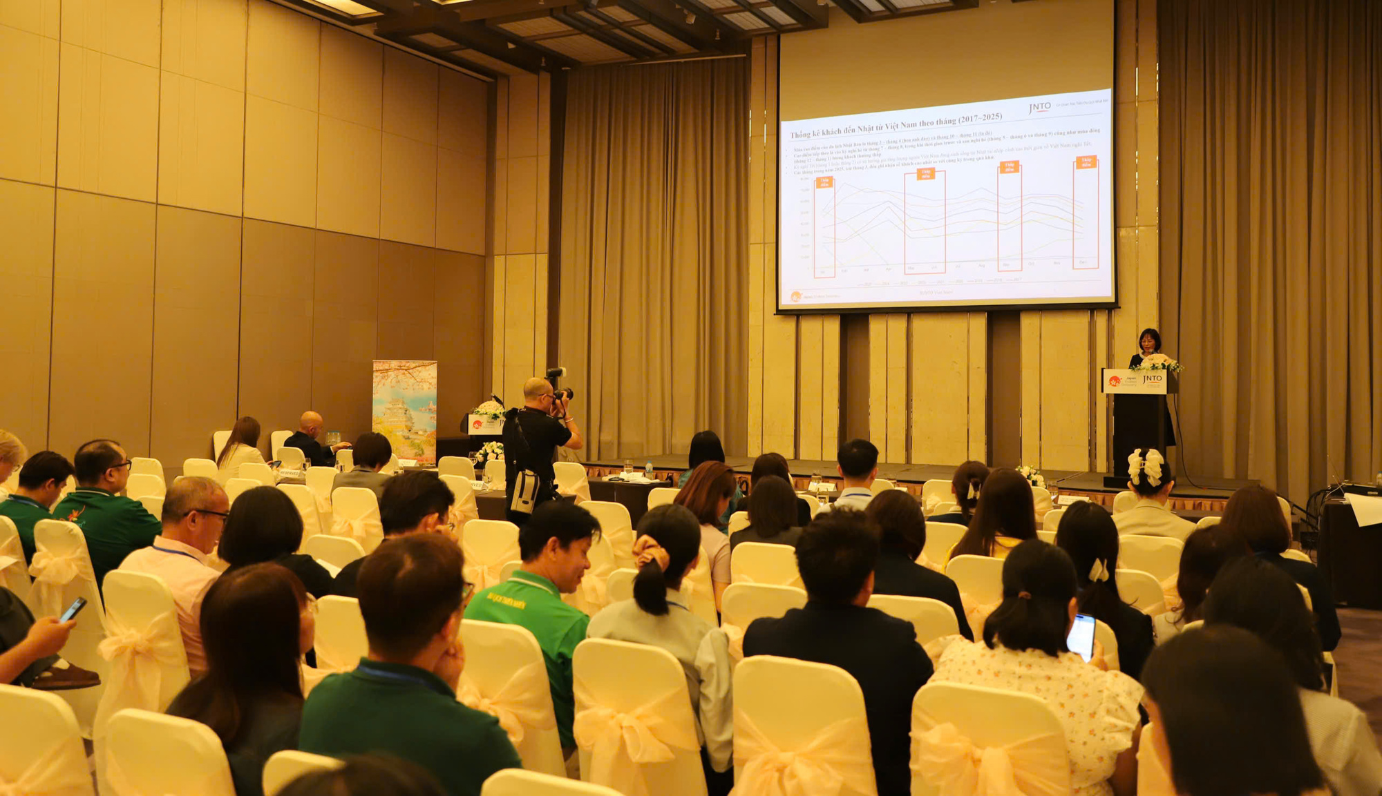 Tăng cường kết nối du lịch Việt Nam - Nhật Bản - Ảnh 1.