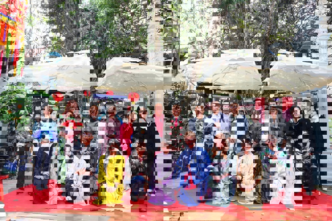 Người trẻ khởi xướng dự án số hóa và quảng bá Tín ngưỡng thờ Mẫu Tam phủ - Ảnh 5.