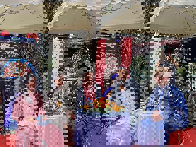 Người trẻ khởi xướng dự án số hóa và quảng bá Tín ngưỡng thờ Mẫu Tam phủ - Ảnh 1.