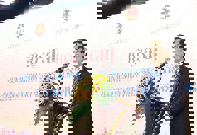 Tiếp tục phát triển ngành Xuất bản, In và Phát hành,  đóng góp tích cực vào sự nghiệp phát triển văn hóa, con người và tri thức của đất nước - Ảnh 3.