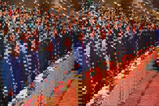 Báo Nhân Dân kỷ niệm 75 năm Ngày ra số đầu và đón nhận Huân chương Lao động hạng Nhất - Ảnh 2.