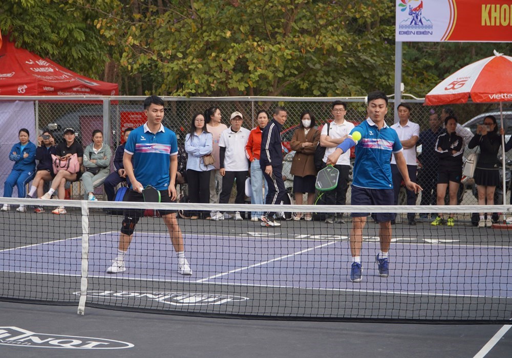 Tổ chức giải Pickleball chào mừng 80 năm Ngày Truyền thống Ngành Thể thao Việt Nam