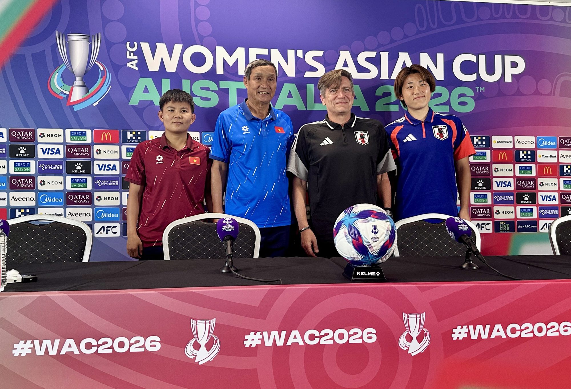 Tuyển nữ Việt Nam đặt quyết tâm cao nhất ở lượt trận cuối gặp Nhật Bản - Ảnh 1.