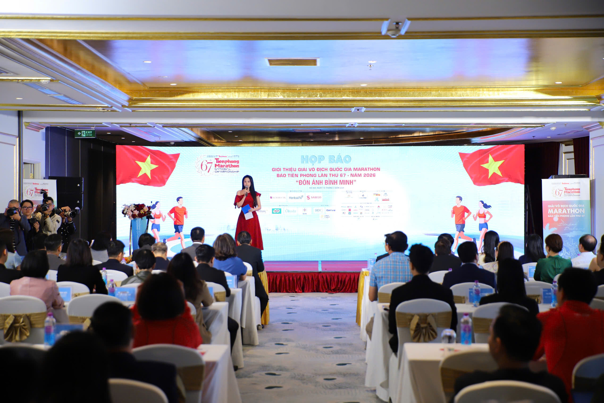 Dự kiến hơn 12.000 VĐV tham dự Giải vô địch Quốc gia Marathon Báo Tiền Phong lần thứ 67