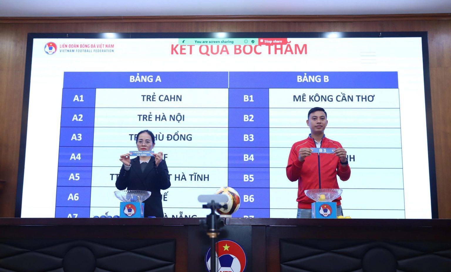 Xác định bảng đấu Giải hạng Nhì Quốc gia 2026: 14 đội tham dự, tranh 3 suất thăng hạng