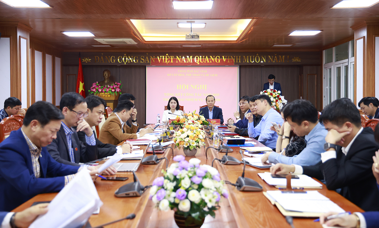 Bắc Ninh: Xây dựng và lan tỏa văn hóa đổi mới sáng tạo trong ngành Văn hóa, Thể thao và Du lịch