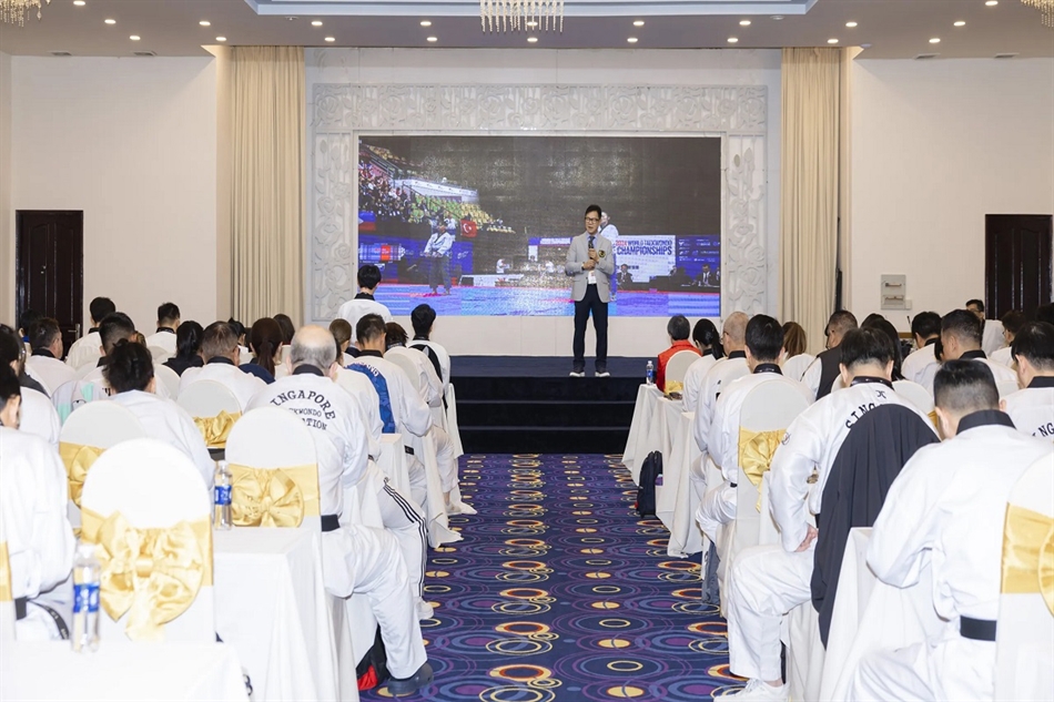 Taekwondo Việt Nam nâng tầm chuyên môn trọng tài theo chuẩn quốc tế