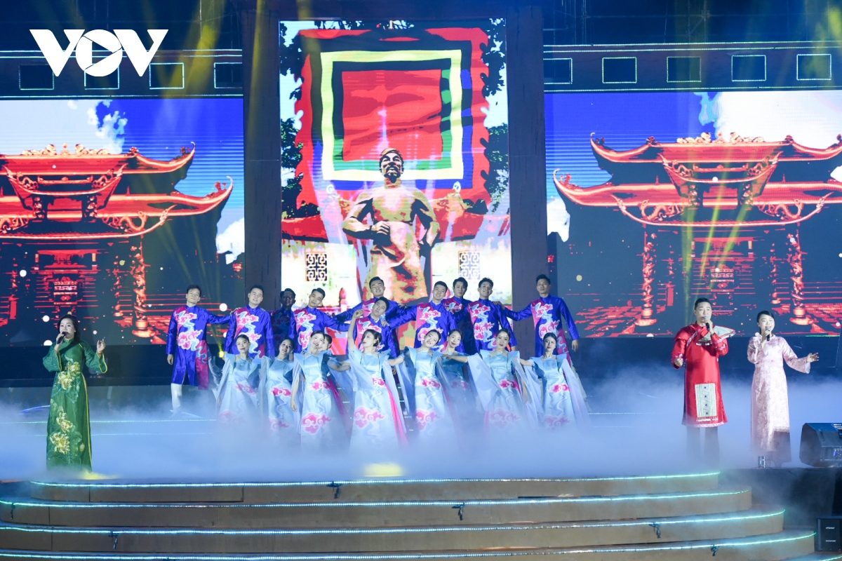 Bắc Ninh khai mạc Tuần lễ hội Yên Thế tại di tích lịch sử Hoàng Hoa Thám - Ảnh 3.