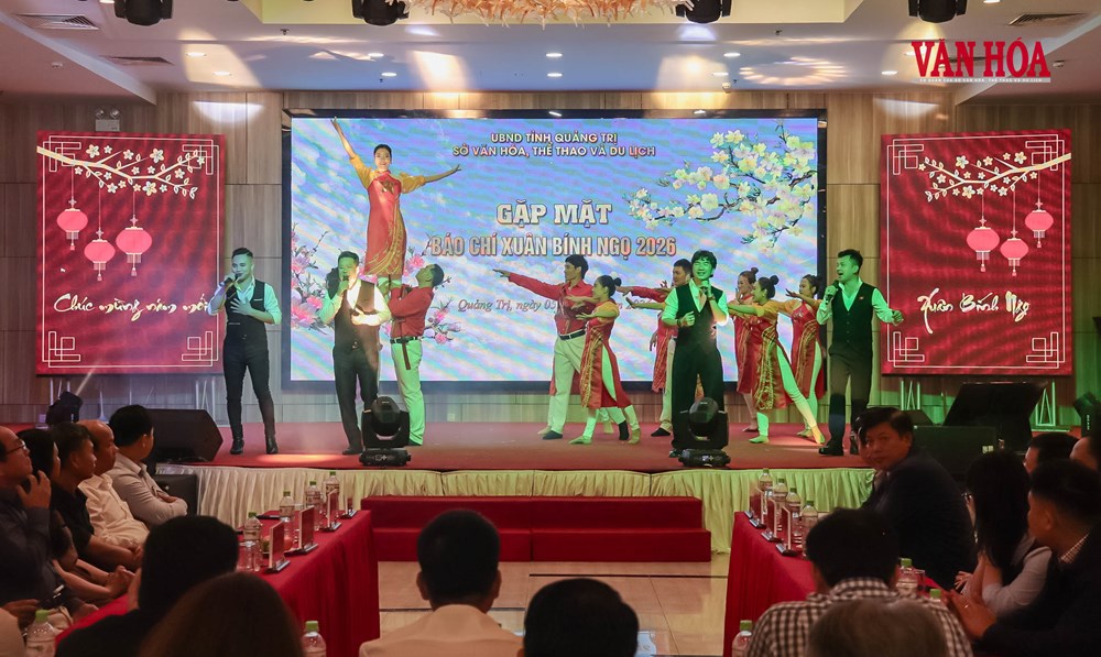 Báo chí là “mạch dẫn” quan trọng của ngành VHTTDL Quảng Trị - Ảnh 1.