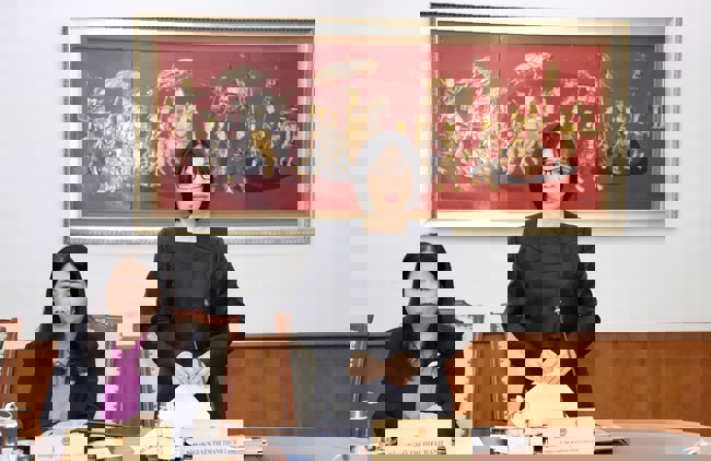 Bộ trưởng Nguyễn Văn Hùng làm việc với tỉnh Gia Lai về công tác tổ chức Năm Du lịch quốc gia 2026 - Ảnh 6.