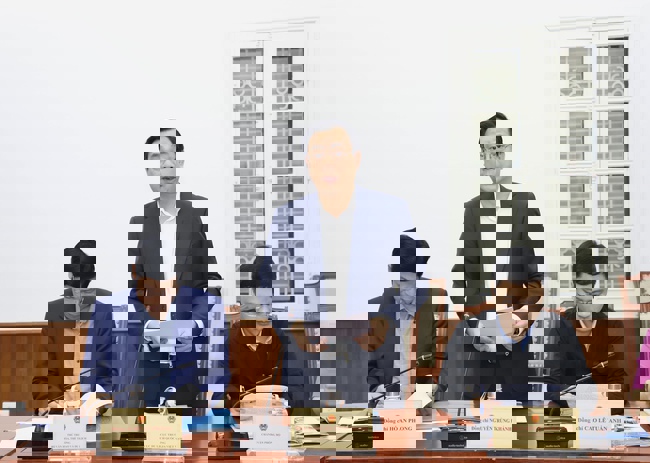 Bộ trưởng Nguyễn Văn Hùng làm việc với tỉnh Gia Lai về công tác tổ chức Năm Du lịch quốc gia 2026 - Ảnh 3.