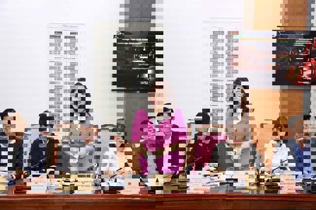 Bộ trưởng Nguyễn Văn Hùng làm việc với tỉnh Gia Lai về công tác tổ chức Năm Du lịch quốc gia 2026 - Ảnh 8.