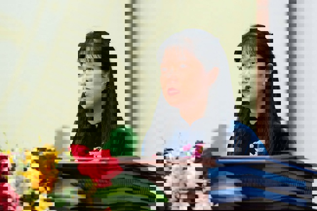 Công tác thông tin, tuyên truyền về bầu cử được triển khai đồng bộ, kịp thời với nội dung phong phú, hình thức đa dạng - Ảnh 3.