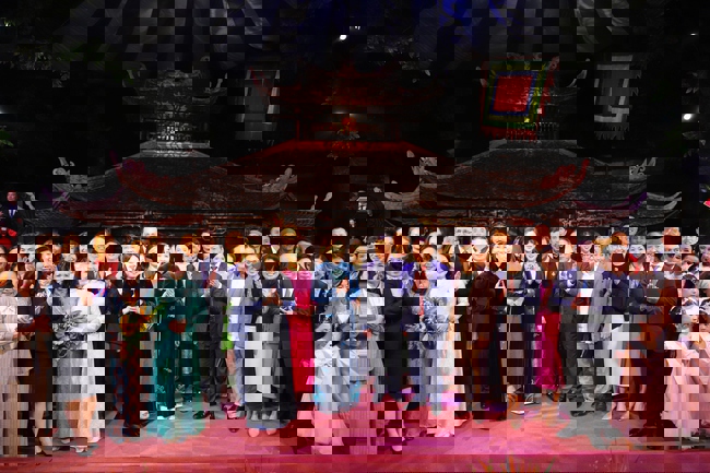 Nhà hát Múa rối Việt Nam kỷ niệm 70 năm thành lập và đón nhận Huân chương Lao động Hạng Ba  - Ảnh 11.