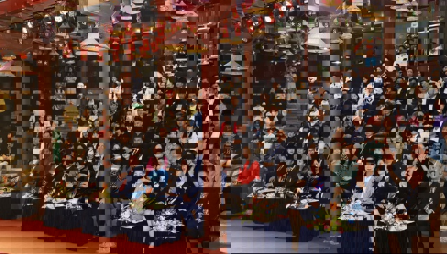 Ảnh: Chương trình nghệ thuật đặc sắc tại Lễ kỷ niệm 70 năm ngày thành lập Nhà hát Múa rối Việt Nam  - Ảnh 1.