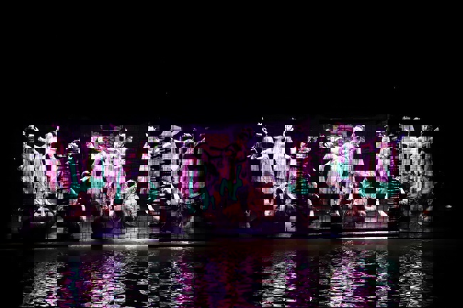 Ảnh: Chương trình nghệ thuật đặc sắc tại Lễ kỷ niệm 70 năm ngày thành lập Nhà hát Múa rối Việt Nam  - Ảnh 5.