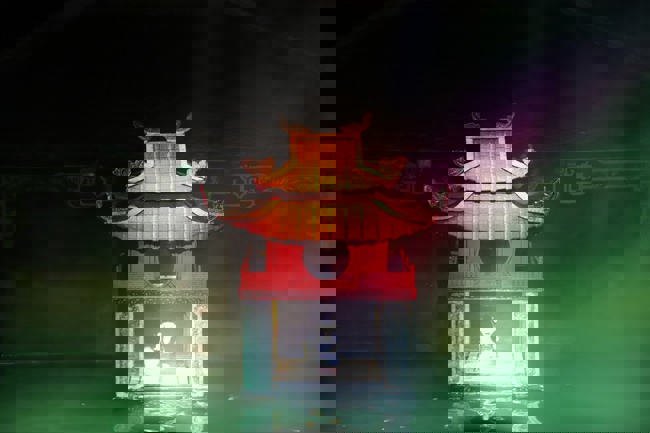 Ảnh: Chương trình nghệ thuật đặc sắc tại Lễ kỷ niệm 70 năm ngày thành lập Nhà hát Múa rối Việt Nam  - Ảnh 13.