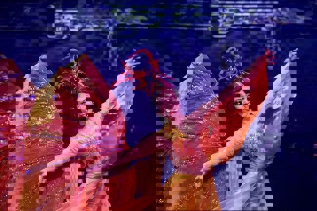 Ảnh: Chương trình nghệ thuật đặc sắc tại Lễ kỷ niệm 70 năm ngày thành lập Nhà hát Múa rối Việt Nam  - Ảnh 7.