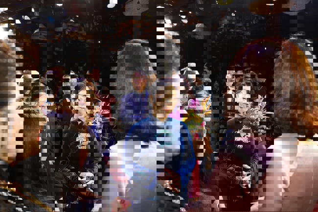 Ảnh: Chương trình nghệ thuật đặc sắc tại Lễ kỷ niệm 70 năm ngày thành lập Nhà hát Múa rối Việt Nam  - Ảnh 2.